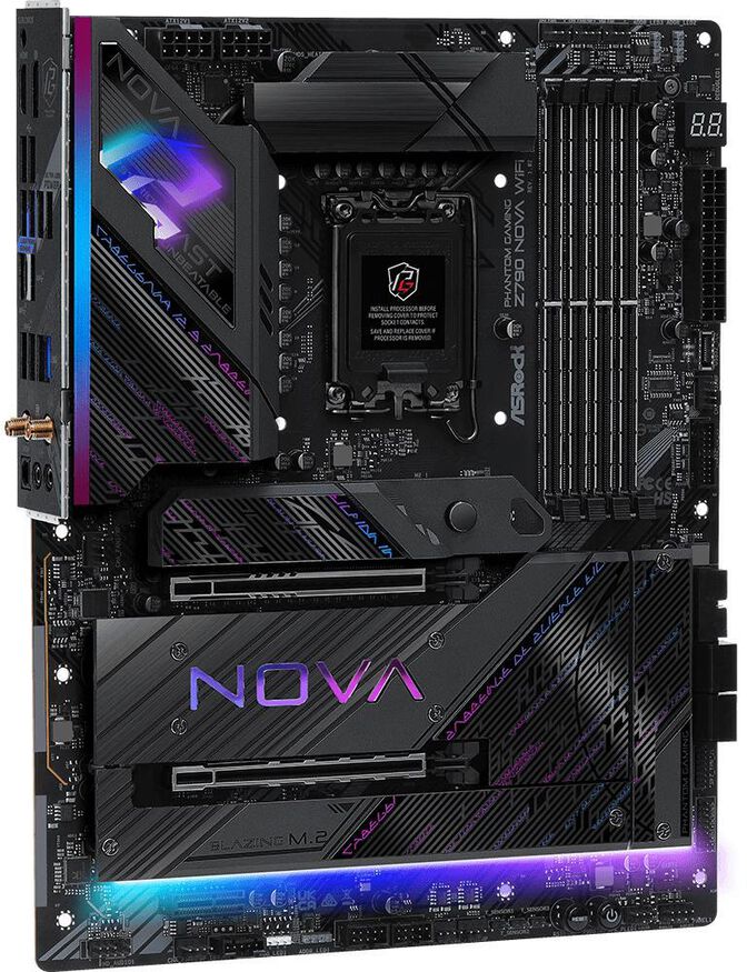 Motherboard ASRock Z790 Nova WiFi image number 3