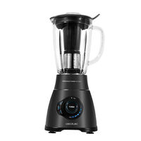 Liquidificadora Cecotec Power Black Titanium Smart 1.8L 1800W