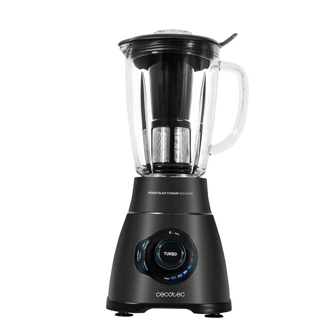 Liquidificadora Cecotec Power Black Titanium Smart 1.8L 1800W image number 0