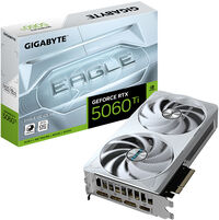 Gr&aacute;fica Gigabyte GeForce&reg; RTX 5060 Ti Eagle OC Ice 8GB GDDR7 DLSS4