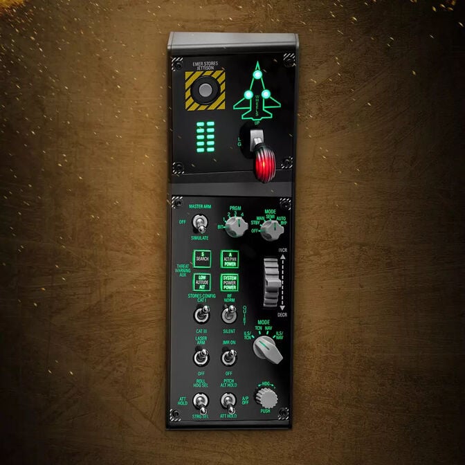 Painel Thrustmaster Viper Pane Add-On image number 7