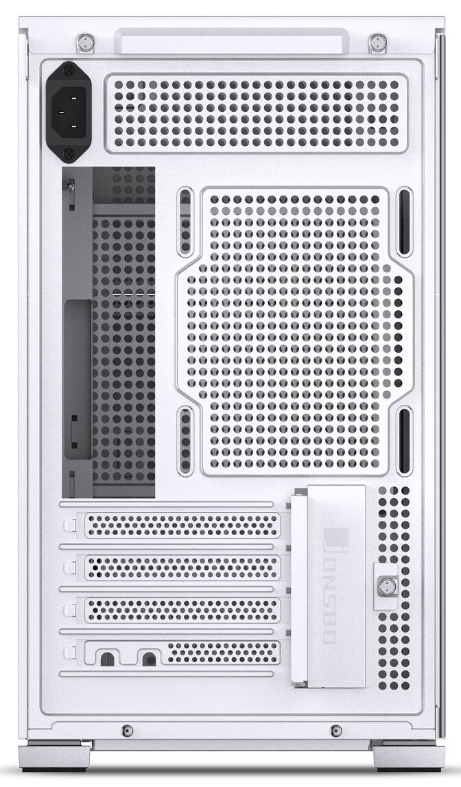 Caixa Micro-ATX Jonsbo D31 MESH com Visor Vidro Temperado Branco image number 6