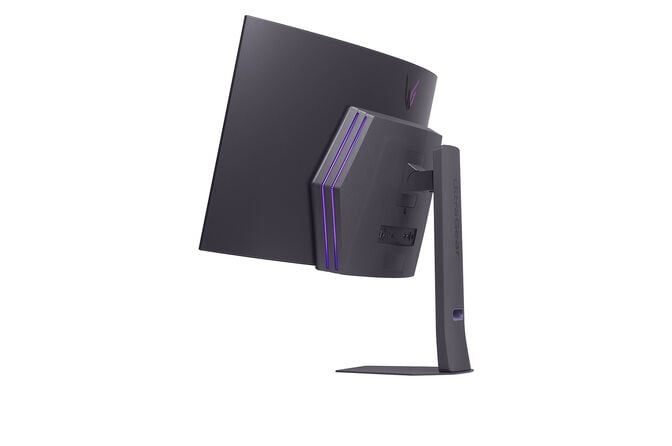 Monitor Curvo Gaming LG UltrGear 45" 45GX90SA OLED WQHD 240Hz 0.03ms FreeSync Premium image number 9