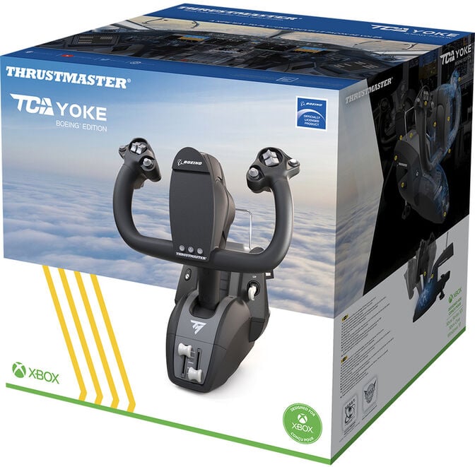Manche Thrustmaster TCA Yoke Boeing Edition XONE / PC image number 3