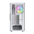 Caixa ATX Montech XR RGB Vidro Temperado Branco/Madeira image number null