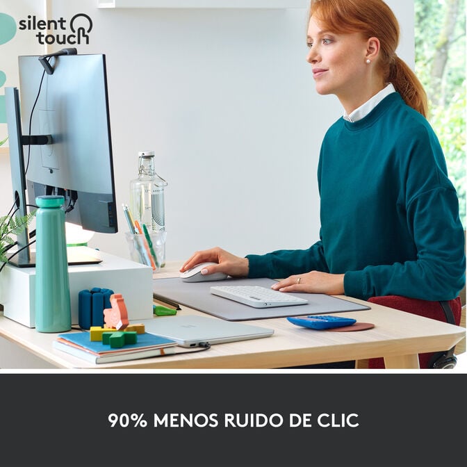 Rato Logitech Signature M650 Wireless Branco image number 8