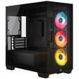 Caixa Micro-ATX Corsair 2800X RS-R ARGB Preta Vidro Temperado image number null