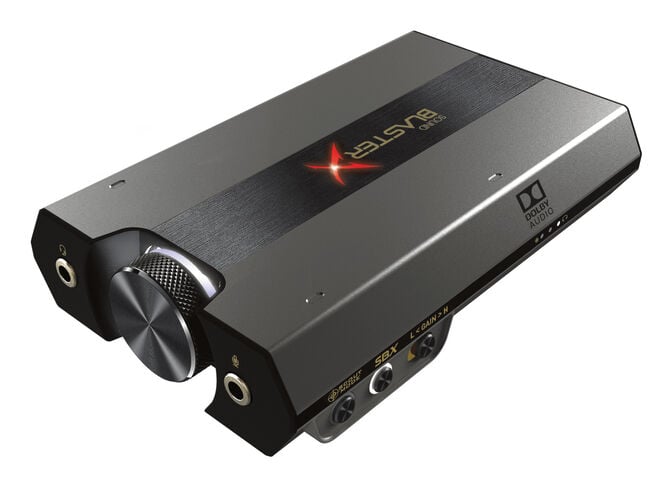 Placa de Som Creative Sound BlasterX G6 V2 7.1 (USB-C) image number 0