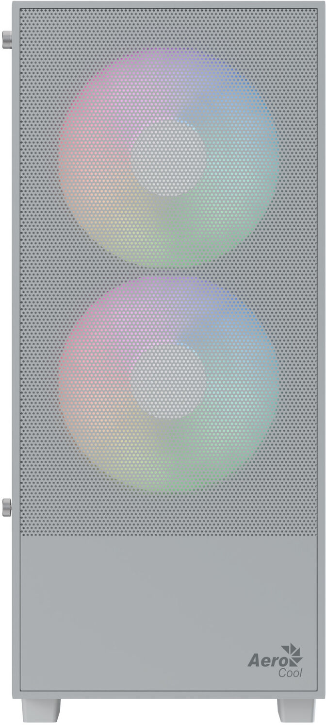 Caixa ATX Aerocool B508A Flow ARGB Vidro Temperado Branco image number 2