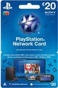 Gift Card Sony PlayStation 20Eur image number null
