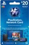 Gift Card Sony PlayStation 20Eur