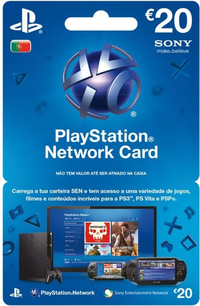 Gift Card Sony PlayStation 20Eur image number 0