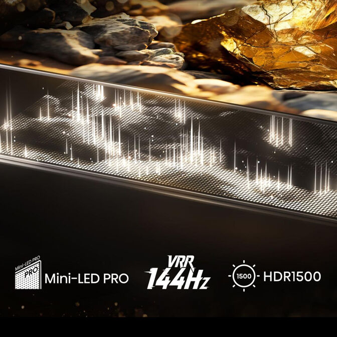 Televis&atilde;o Hisense 55U7NQ 55" QD Mini LED UltraHD 4K VIDAA image number 6