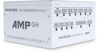Fonte Modular Phanteks AMP GH PCIe 5.0 1000W 80+ Platinum Branca