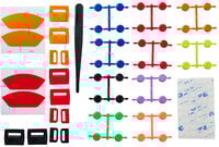 Colour Kit Asetek SimSports