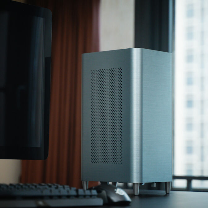 Caixa Mini-ITX Jonsbo N1 Cinzenta image number 29