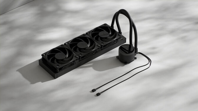 Water Cooler CPU Fractal Design Radius 360 Preto image number 6