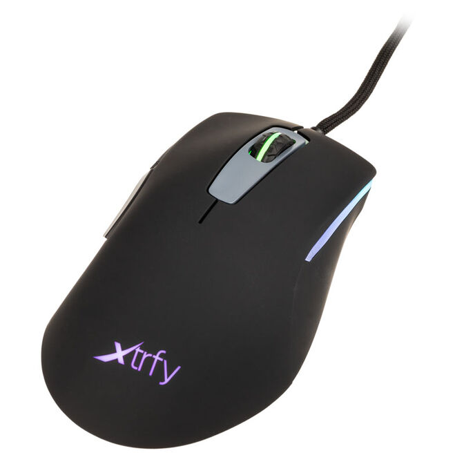 Rato Gaming Cherry Xtrfy M1 RGB Preto image number 5