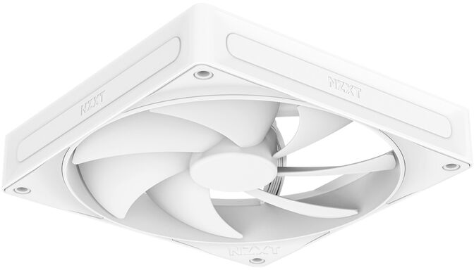 Ventoinha NZXT F140P STATIC PRESSURE V2 140mm - Single Pack Brancas image number 3