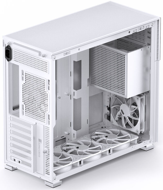 Caixa ATX Jonsbo D41 STD Com Visor Vidro Temperado Branco image number 5