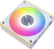 Ventoinha Lian Li UNI FAN CL120 Wireless RGB Reverse Blade PWM Branco 120mm image number null