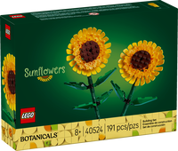 LEGO Botanicals: Girass&oacute;is, 191 Pe&ccedil;as (40524)