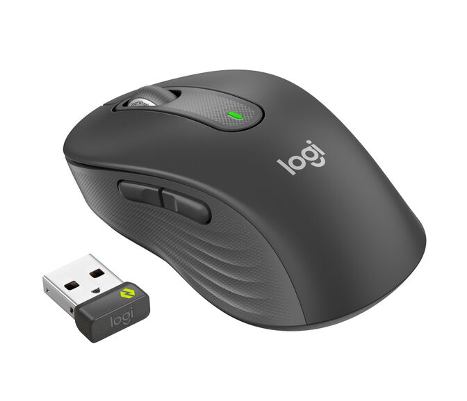 Rato Logitech Signature M650 for Business 4000DPI Wireless/Bluetooth Grafite image number 4