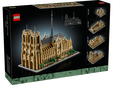 LEGO Architecture: Notre-Dame de Paris, 4383 Pe&ccedil;as (21061) image number null