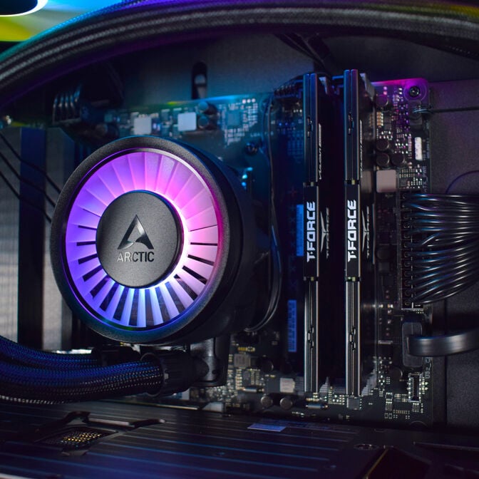 Computador King Mod Gamer-PC Powered by ASUS Ryzen 7 7800X3D 32GB DDR5 2TB RTX 5070 WiFi W11 image number 6