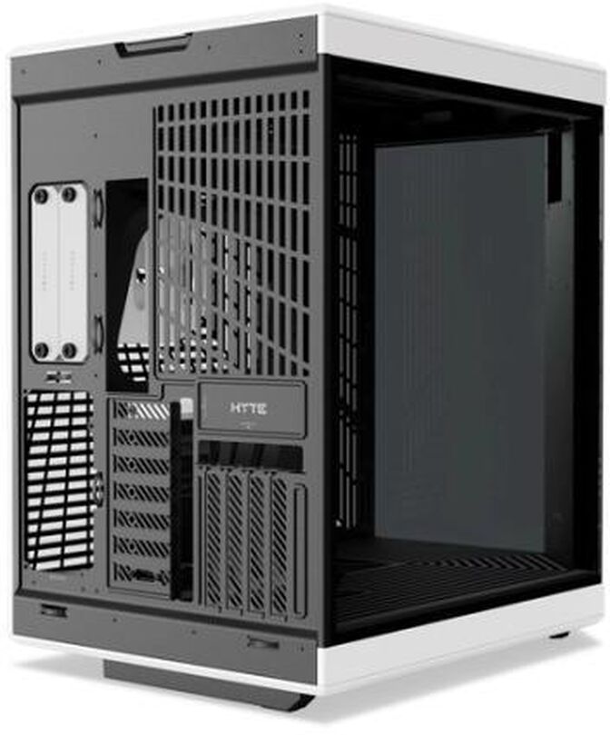 Caixa ATX Hyte Y70 Touch Vidro Temperado Preto/Branco image number 3