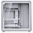 Caixa ATX Jonsbo X400 Vidro Temperado Curvo Branco image number null