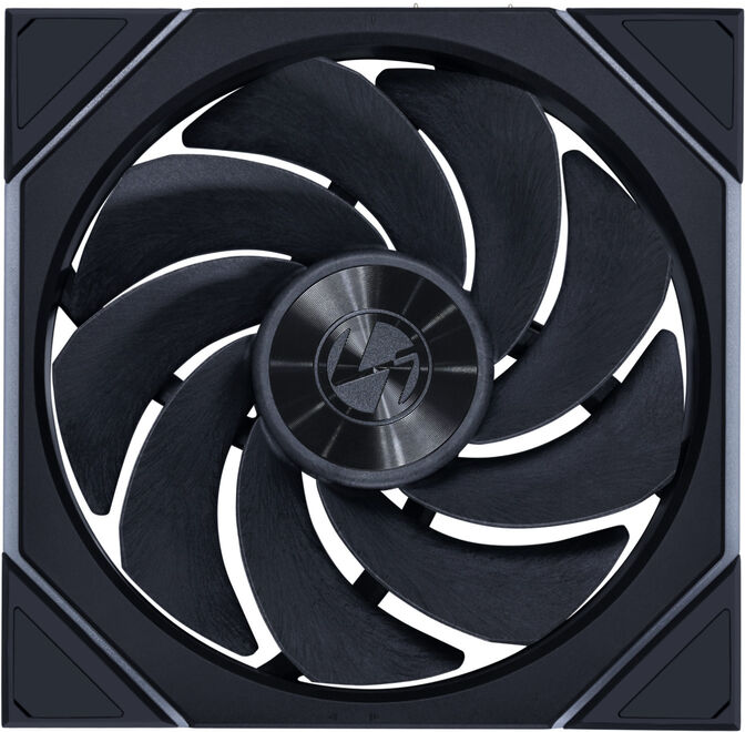 Ventoinha Lian Li UNI FAN TL140 Wireless RGB Reverse PWM Preto 140mm image number 2