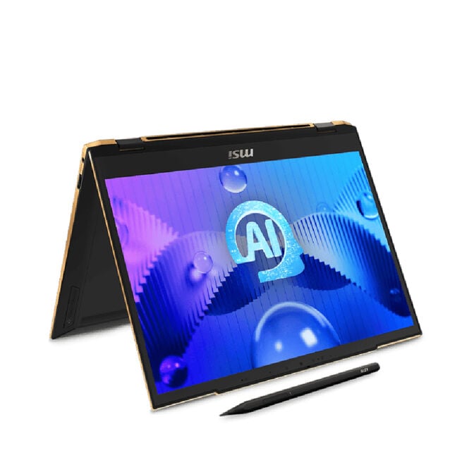 Port&aacute;til MSI Summit E13 AI Evo A1MTG-034PT  13.3" FHD+ IPS Touch Ultra 7 155H 32GB 1TB W11P + MSI Pen 2 Bonus