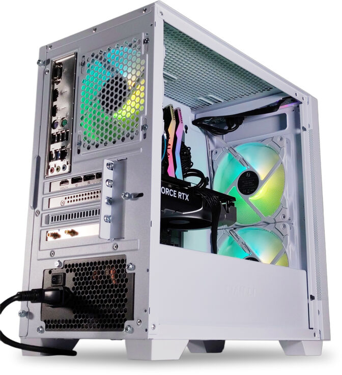 Computador AURA Gamer-PC Intel i5 14400F 32GB DDR5 1TB RTX 5060 Ti WiFi W11 image number 3