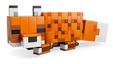LEGO Minecraft: A Raposa, 497 Pe&ccedil;as (21588) image number null