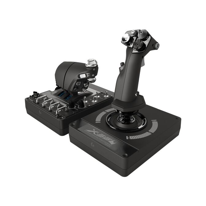 Joystick Logitech G Saitek X56 HOTAS RGB Throttle/Stick image number 0