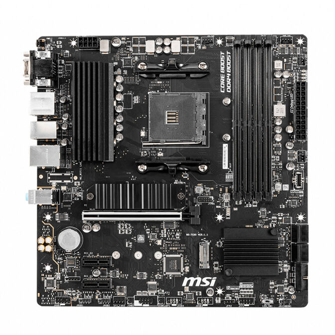 Motherboard MSI B550M PRO-VDH image number 1