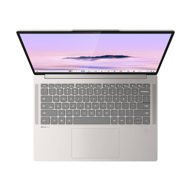 Port&aacute;til Lenovo IdeaPad Chromebook Plus 14M9610-442 14" MediaTek U910 16GB 256GB WUXGA OLED Chrome OS image number 1
