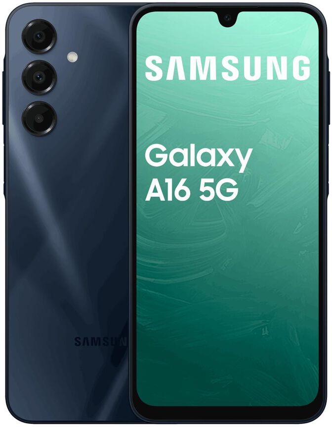 Smartphone Samsung Galaxy A16 5G 6.7" (4 / 128GB) 90Hz Preto image number 0