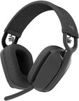 Headset Logitech ZONE Vibe 100 Bluetooth Preto image number null