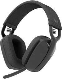 Headset Logitech ZONE Vibe 100 Bluetooth Preto