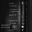 Televis&atilde;o Hisense 43E7Q 43" QLED UltraHD 4K VIDAA image number null