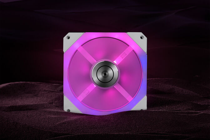 Ventoinha EKWB Quantum Impulse 120 D-RGB (400-1800rpm) Branco image number 4