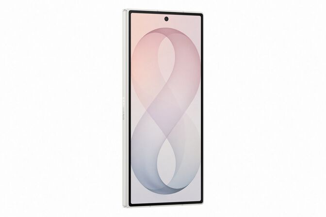 Smartphone Samsung Galaxy Z Fold 8 Ultra 5G 8.0" (12 / 256GB) 120Hz Creme image number 4