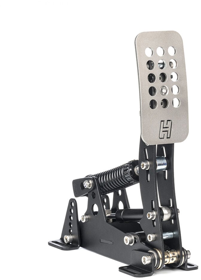 Pedais Heusinkveld Ultimate+ - 2 Pedais ( Acelerador + Trav&atilde;o ) - Preto image number 1