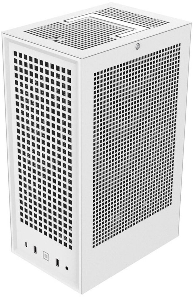 Caixa Mini-ITX Hyte Revolt 3 Branco image number 4