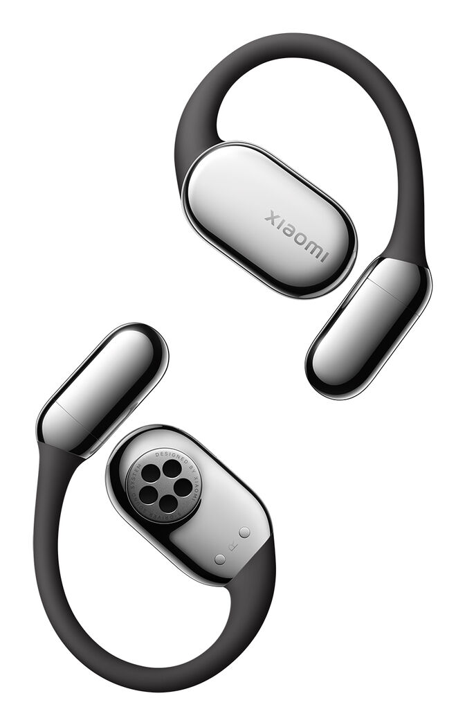 Auriculares Xiaomi OpenWear Stereo Pro com Cancelamento de Ru&iacute;do Preto Grafite image number 2