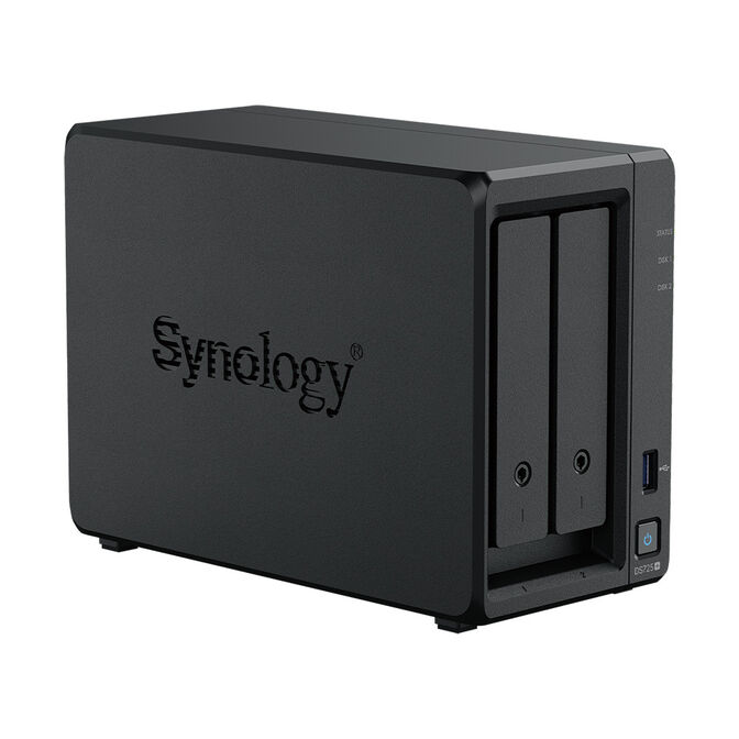 NAS Synology Disk Station D725+ - 2 Ba&iacute;as - CPU 2-Core AMD Ryzen R1600 - 4GB RAM image number 5
