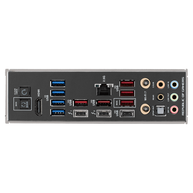 ** B Grade ** Motherboard Asus ROG Maximus Z790 Dark Hero image number 2