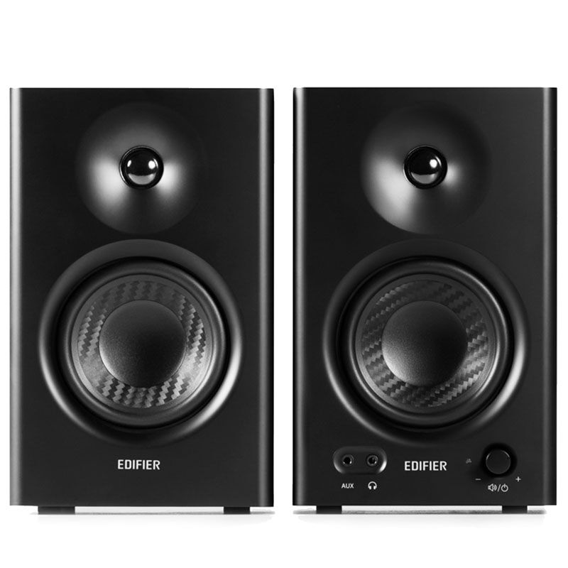 Colunas Edifier Hi-Fi MR4 Studio 2.0 42W RMS Pretas